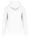 K4029 - Ecologische kindersweater met capuchon White