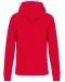 K4029 - Ecologische kindersweater met capuchon Red