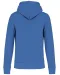 K4029 - Ecologische kindersweater met capuchon Light Royal Blue