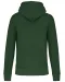 K4029 - Ecologische kindersweater met capuchon Forest Green
