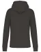 K4029 - Ecologische kindersweater met capuchon Dark Grey