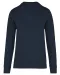 K4026 - Ecologische kindersweater met ronde hals Navy