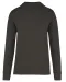 K4026 - Ecologische kindersweater met ronde hals Dark Grey