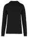 K4026 - Ecologische kindersweater met ronde hals Black