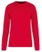 K4026 - Ecologische kindersweater met ronde hals Red