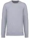 K4026 - Ecologische kindersweater met ronde hals Oxford Grey