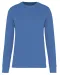 K4026 - Ecologische kindersweater met ronde hals Light Royal Blue