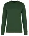 K4026 - Ecologische kindersweater met ronde hals Forest Green