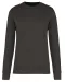 K4026 - Ecologische kindersweater met ronde hals Dark Grey