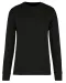 K4026 - Ecologische kindersweater met ronde hals Black