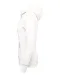 K4028 - Ecologische damessweater met capuchon White