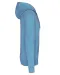 K4027 - Ecologische herensweater met capuchon Cloudy blue heather