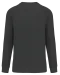 WK402 - Sweater ronde hals Dark Grey
