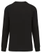 WK402 - Sweater ronde hals Black