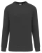 WK402 - Sweater ronde hals Dark Grey