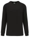 WK402 - Sweater ronde hals Black
