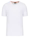 WK302 - Ecologisch heren T-shirt ronde hals White