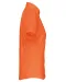 K548 - Overhemd in onderhoudsvriendelijk polykatoen-popeline korte mouwen dames Orange