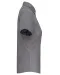 K548 - Overhemd in onderhoudsvriendelijk polykatoen-popeline korte mouwen dames Marl Storm Grey