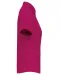 K548 - Overhemd in onderhoudsvriendelijk polykatoen-popeline korte mouwen dames Fuchsia