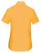 K548 - Overhemd in onderhoudsvriendelijk polykatoen-popeline korte mouwen dames Yellow