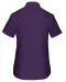 K548 - Overhemd in onderhoudsvriendelijk polykatoen-popeline korte mouwen dames Purple