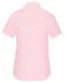 K548 - Overhemd in onderhoudsvriendelijk polykatoen-popeline korte mouwen dames Pale Pink