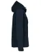 K413 - Heren softshell jas met afneembare capuchon Navy