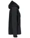 K413 - Heren softshell jas met afneembare capuchon Black