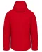 K413 - Heren softshell jas met afneembare capuchon Red