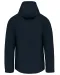 K413 - Heren softshell jas met afneembare capuchon Navy