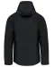 K413 - Heren softshell jas met afneembare capuchon Black
