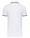 K245 - Polo korte mouwen White / Navy / White