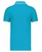 K245 - Polo korte mouwen Light Turquoise / White / Navy