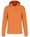 K4029 - Ecologische kindersweater met capuchon Light Orange