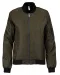 K6123 - Dames bomberjack Deep khaki