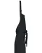K8005 - Schort wasbaar op hoge temperatuur Black