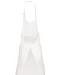 K8005 - Schort wasbaar op hoge temperatuur White