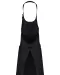 K8005 - Schort wasbaar op hoge temperatuur Black