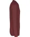 K256 - Piqué-herenpolo lange mouwen Wine