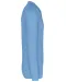 K256 - Piqué-herenpolo lange mouwen Sky Blue
