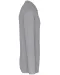 K256 - Piqué-herenpolo lange mouwen Oxford Grey