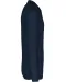 K256 - Piqué-herenpolo lange mouwen Navy