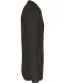 K256 - Piqué-herenpolo lange mouwen Dark Grey