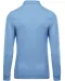 K256 - Piqué-herenpolo lange mouwen Sky Blue