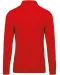 K256 - Piqué-herenpolo lange mouwen Red