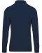 K256 - Piqué-herenpolo lange mouwen Navy