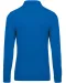K256 - Piqué-herenpolo lange mouwen Light Royal Blue