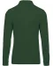 K256 - Piqué-herenpolo lange mouwen Forest Green