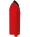 K213 - Rugbypolo Red / Black